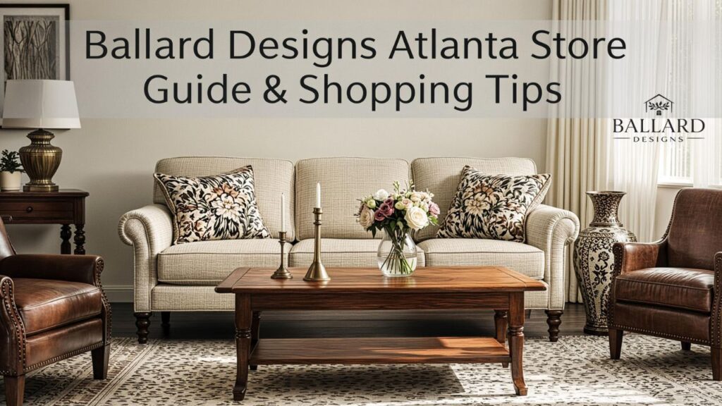 Ballard Designs Atlanta Store Guide & Shopping Tips