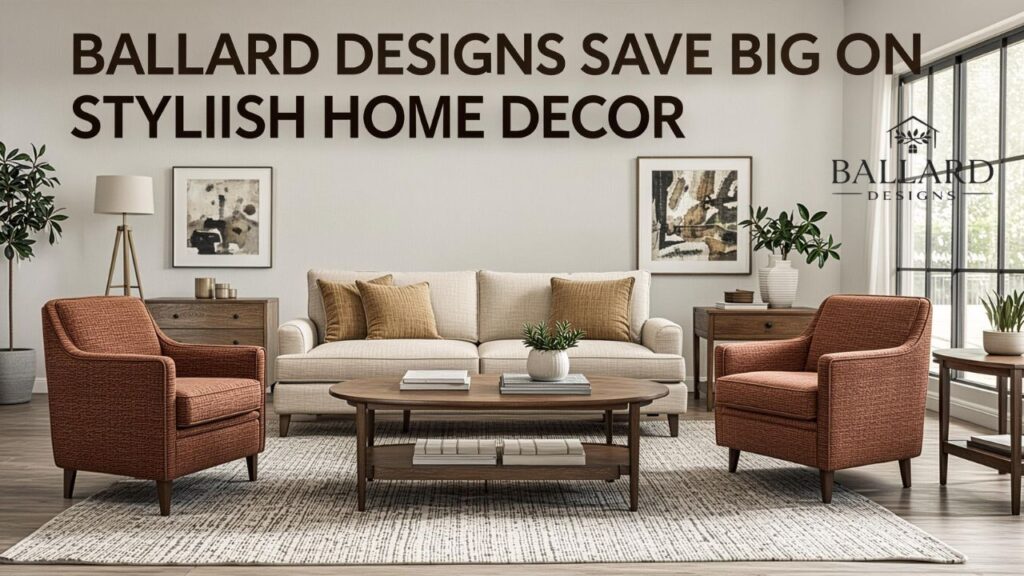 Ballard Designs Coupon Guide: Save Big on Stylish Home Decor