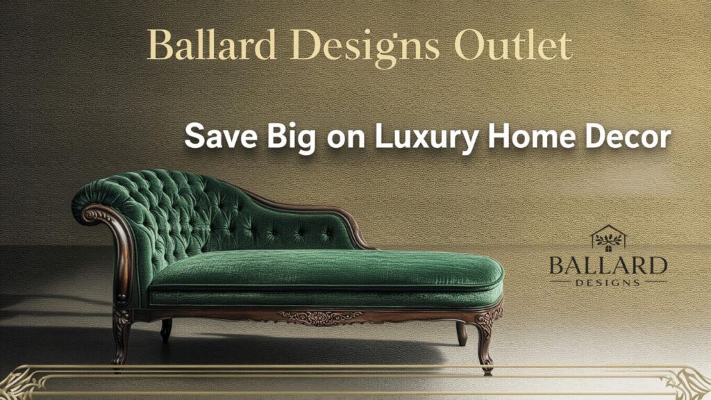 Ballard Designs Outlet: Save Big on Luxury Home Decor