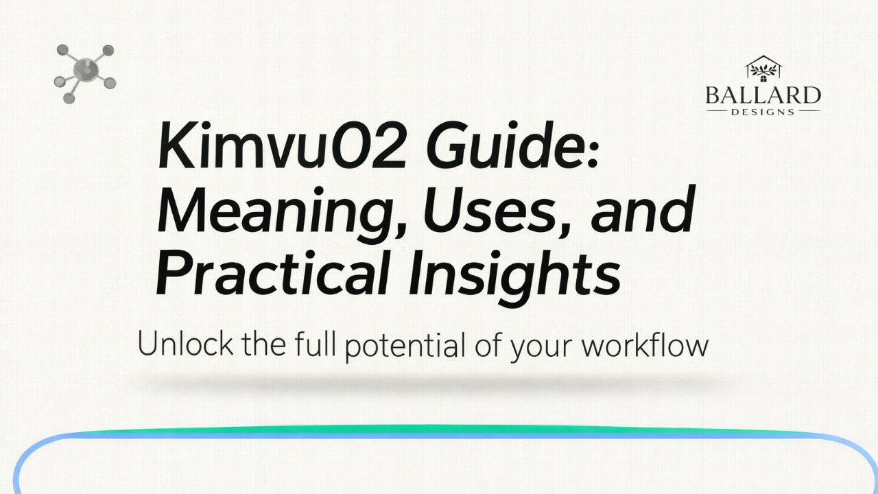 Kimvu02 Guide Meaning, Uses, and Practical Insights