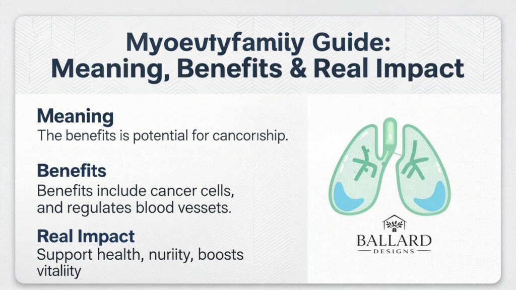 Myoervyfanily Guide: Meaning, Benefits & Real Impact