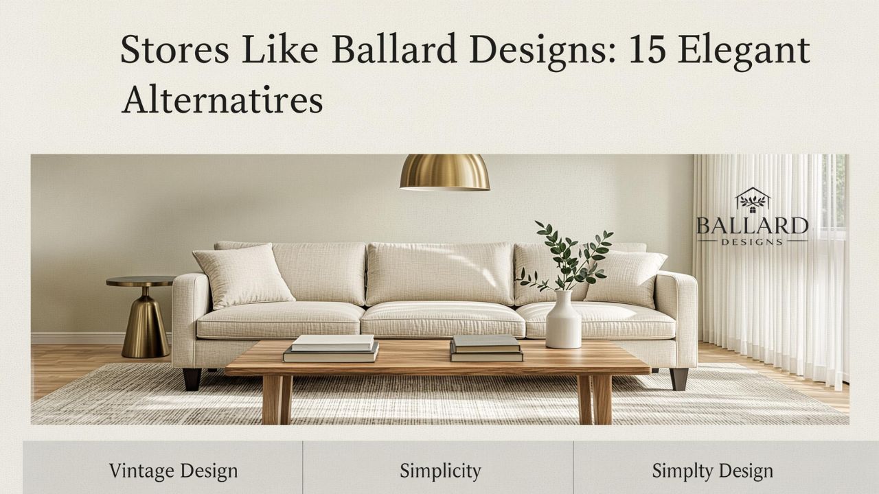 Stores Like Ballard Designs 15 Elegant Alternatives