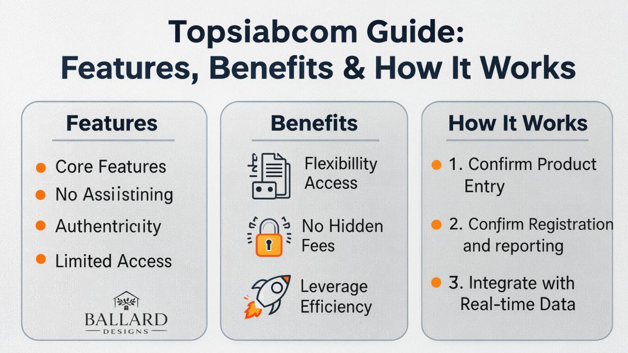 Topsiabcom Guide Features, Benefits & How It Works
