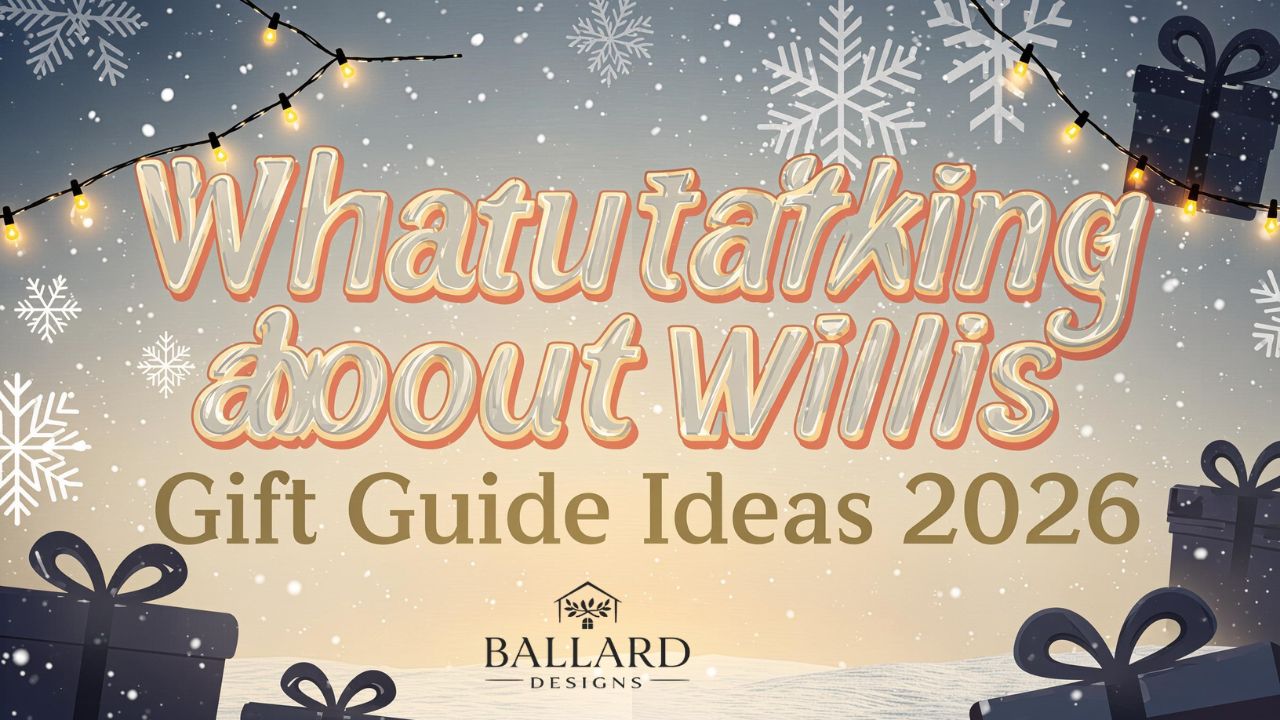 Whatutalkingboutwillis Gift Guide Ideas 2026