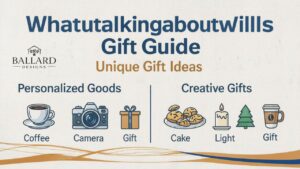 Whatutalkingboutwillis Gift Guide: Unique Gift Ideas