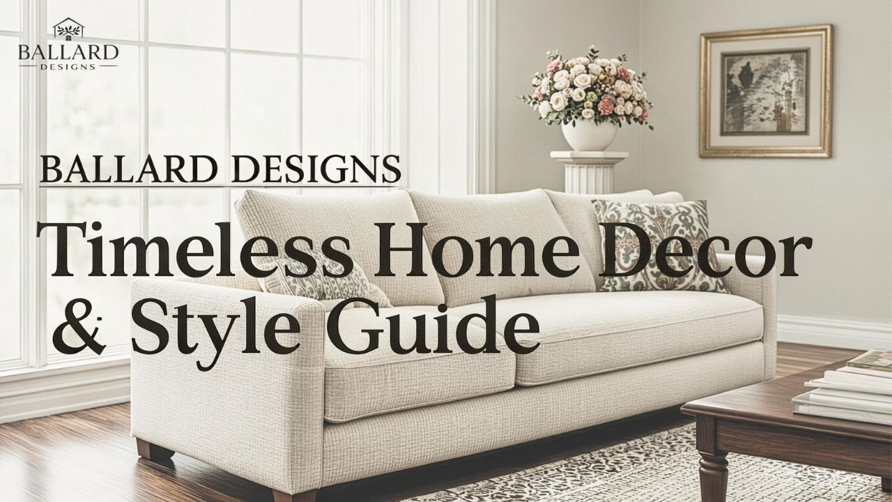 Ballard Designs: Timeless Home Decor & Style