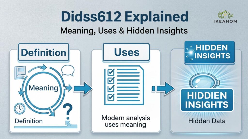 Dldss612 Explained: Meaning, Uses & Hidden Insights