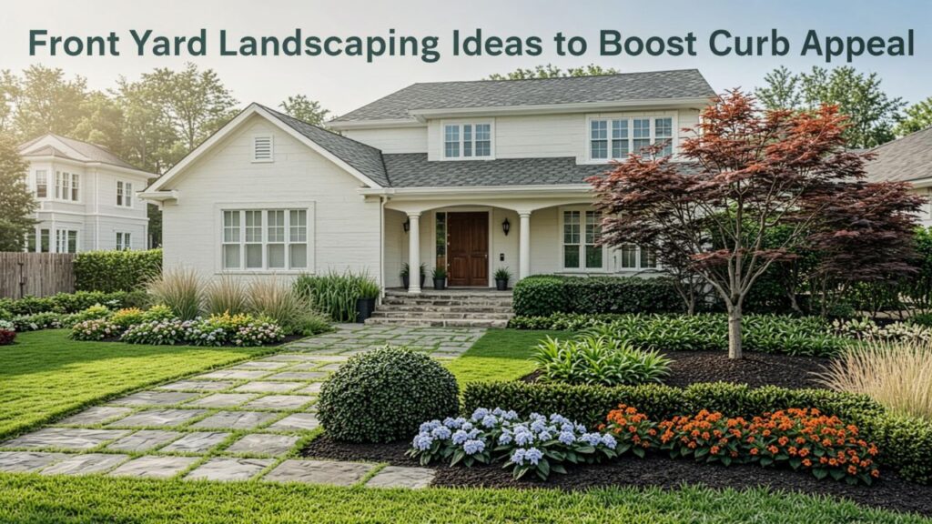 Front Yard Landscaping Ideas to Boost Curb Appeal