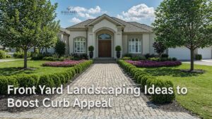 Front Yard Landscaping Ideas to Boost Curb Appeal