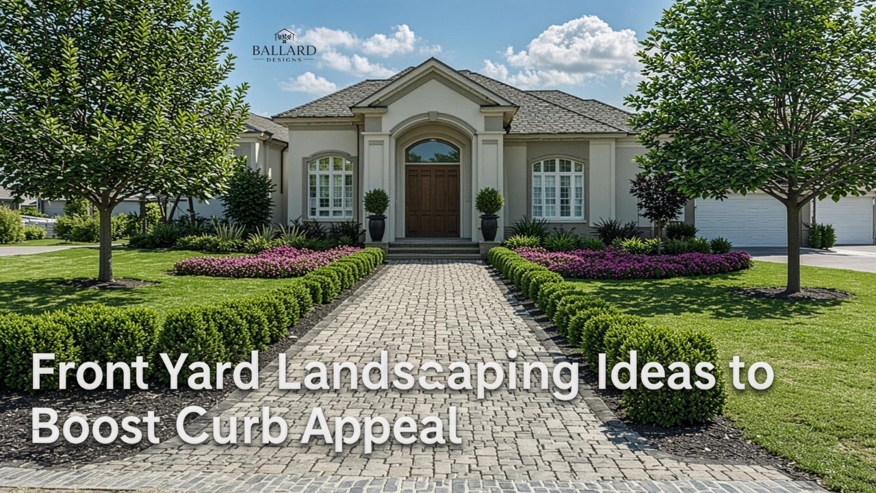 Front Yard Landscaping Ideas to Boost Curb Appeal
