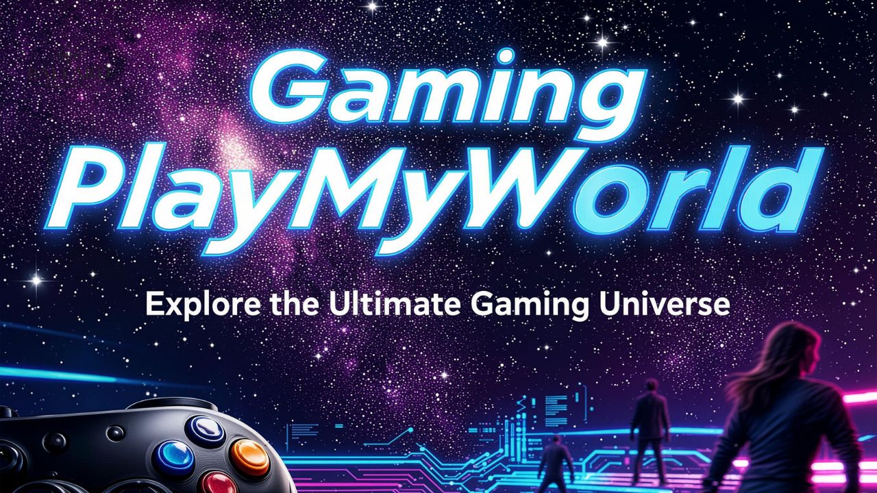 Gaming PlayMyWorld: Explore the Ultimate Gaming Universe