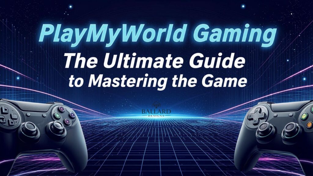 PlayMyWorld Gaming: The Ultimate Guide to Mastering the Game