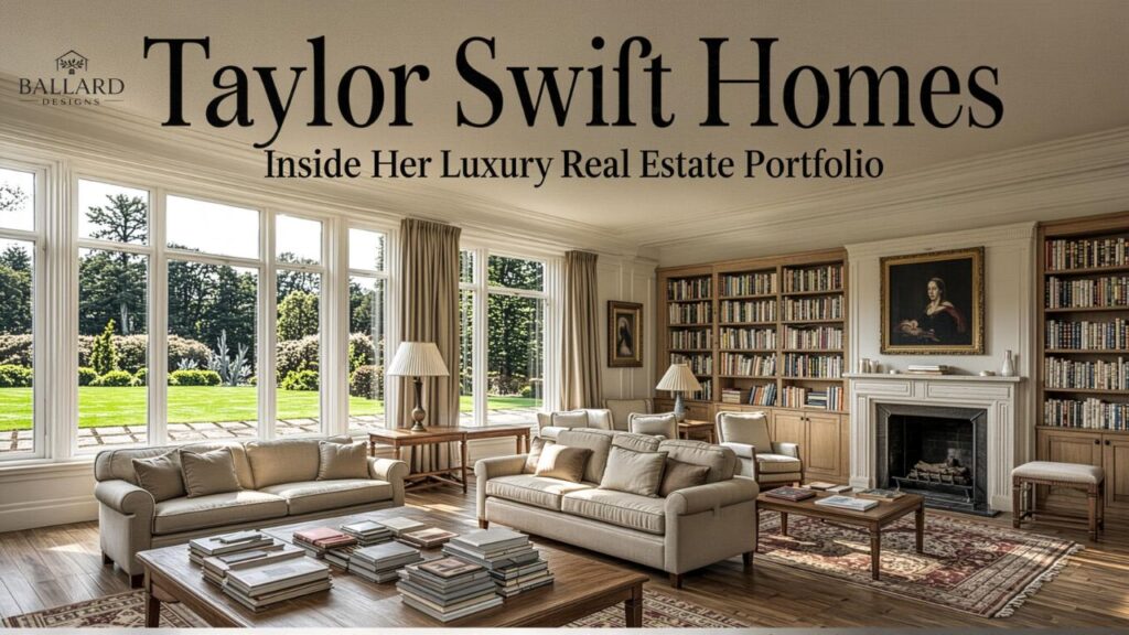 Taylor Swift Homes: Inside Her Luxury Real Estate Portfolio