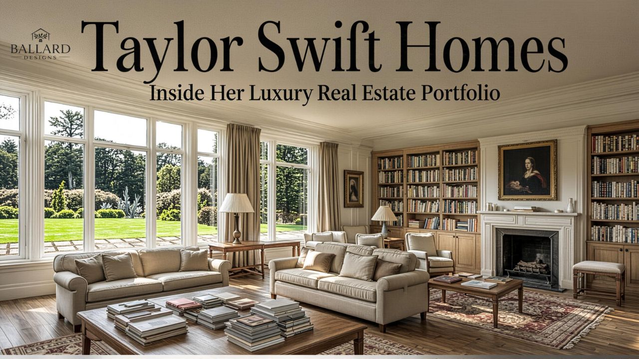 Taylor Swift Homes: Inside Her Luxury Real Estate Portfolio