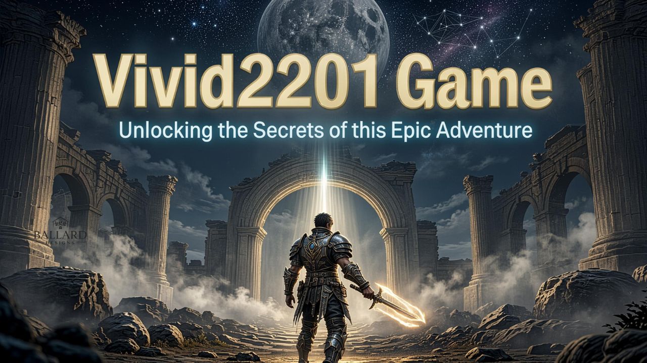 Vivid2201 Game: Unlocking the Secrets of this Epic Adventure