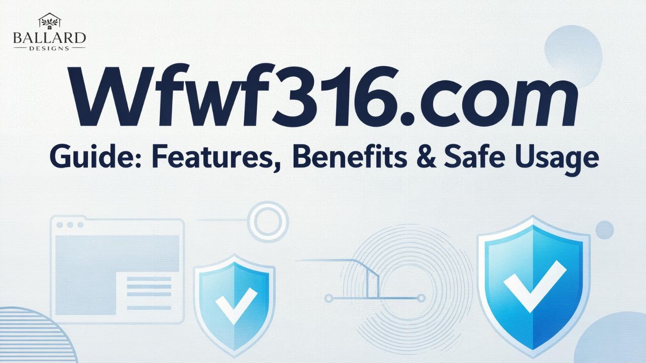 Wfwf316 com Guide: Features, Benefits & Safe Usage