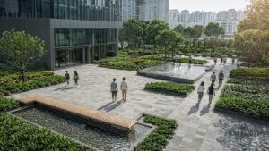 kdarchitects landscape ideas from morph for Modern Spaces